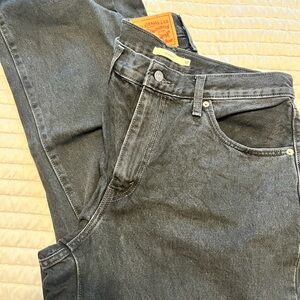 Levi's Womens black Jeans